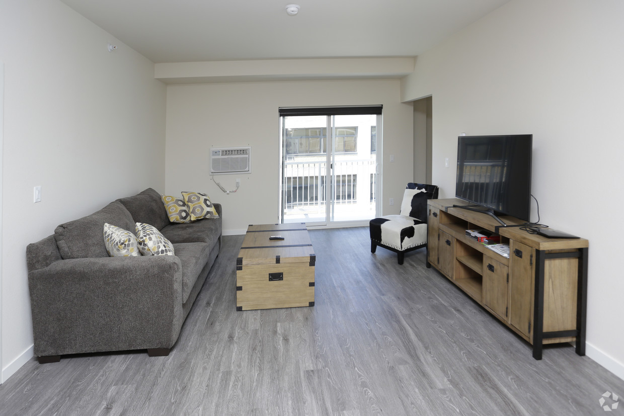 University Flats
